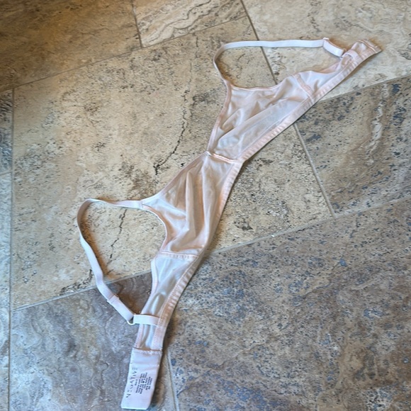 Negative Underwear Sieve Non-Wire Bra Size 2 in Peach - Picture 3 of 3